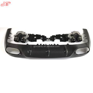 Difusor trasero de fibra de carbono estilo C238 Amg E53 para <span class=keywords><strong>Mercedes</strong></span> <span class=keywords><strong>Benz</strong></span> Clase E <span class=keywords><strong>Coupe</strong></span> E200 E260 E300 labio de parachoques trasero - Product Image 2