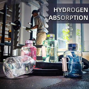Bouteilles d'eau hydrogénée portables, fabricant de bouteilles d'eau hydrogénée alcaline, 1500 ml - Product Image 3