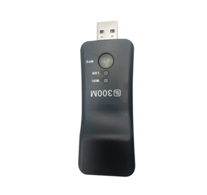Adaptador de Red Inalámbrico de 300 Mbps con Botón WPS, Repetidor Wi-Fi, Cable de Red RJ-45 para Televisores Inteligentes Samsung, LG y <span class=keywords><strong>Sony</strong></span>, Amplio Stock - Product Image 3