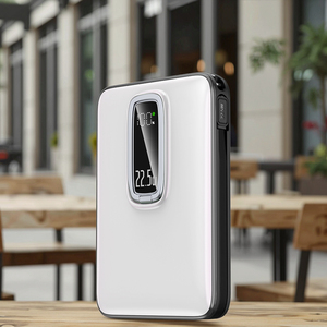 Haute qualité Mini 10000mAh magnétique sans fil Power Bank Type C sortie <span class=keywords><strong>populaire</strong></span> magnétique Ultra mince Power Bank avec un support - Product Image 3