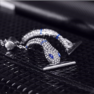 Correa de acero inoxidable de metal de diamante de serpiente de Venta caliente para <span class=keywords><strong>Apple</strong></span> Watch Band - Product Image 6