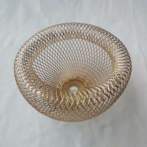 Abat-jour suspendu en fil de fer moderne pour plafond suspendu pour bar salon de thé salle à manger tailles moyennes - Product Image 4