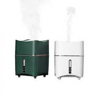 Diffuseur d'arômes électrique à brume fine avec humidification et diffusion de parfum, fonctionnement silencieux