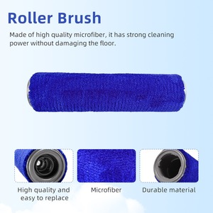 Brosse réutilisable adaptée pour Dysons V12 Detect Slim <span class=keywords><strong>Aspirateur</strong></span> Accessoires Pièces de Rechange Rouleau de Brosse Principale en Fibre Souple - Product Image 5