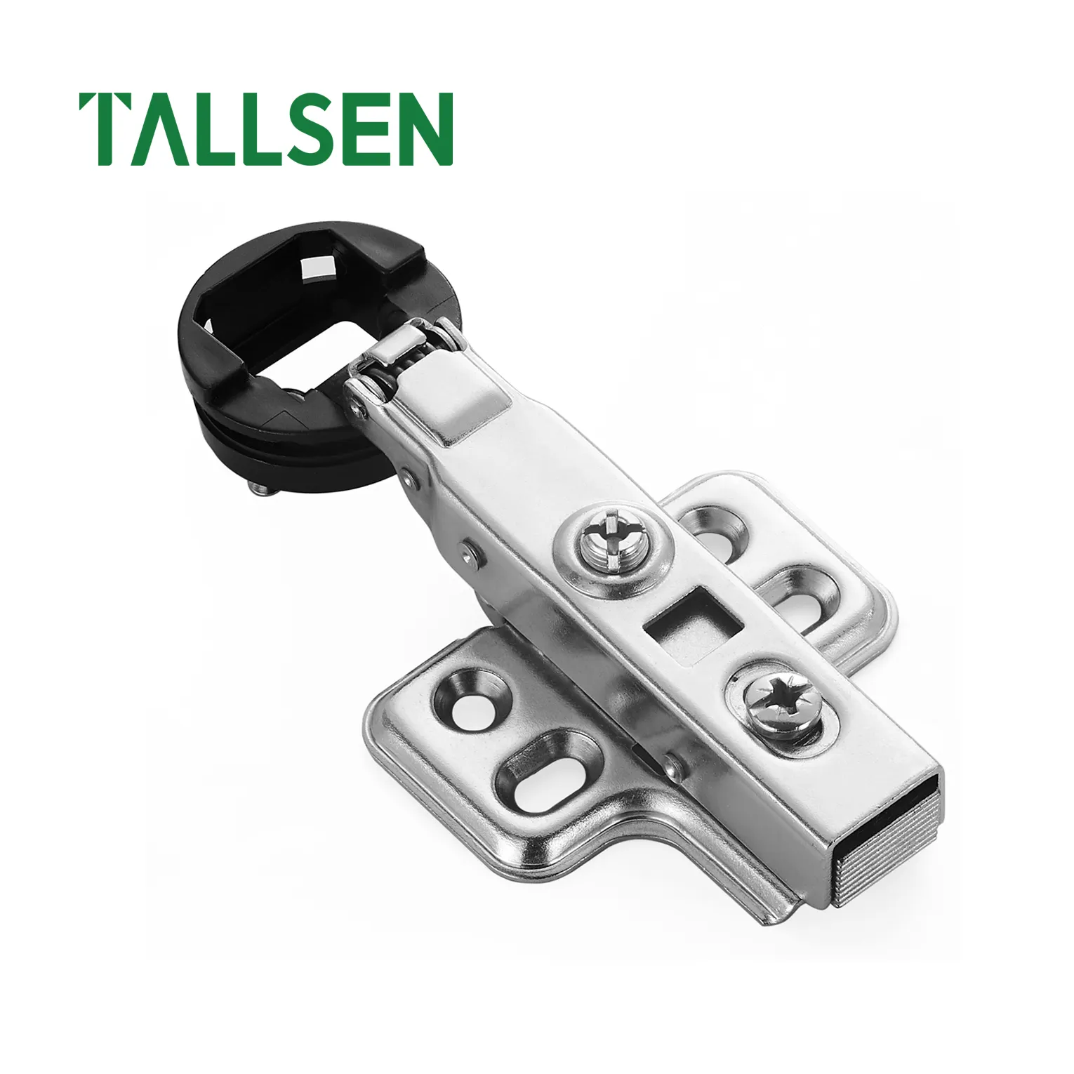 TALLSEN TH2669 العلامة التجارية الجديدة تصميم المنتجات الشعبية 26 مللي متر مصغرة كوب زجاجي باب كابينة هيدروليكية الباب المفصلي