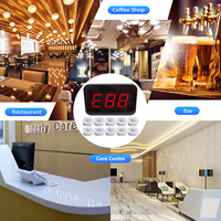 Système d'appel sans fil pour hôpital, appel de patient, appel d'infirmière, système de sonnette de table pour restaurant, système de pagination pour bar, café