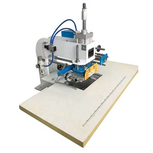 Máquina de Estampado en Caliente 618 8A para Plástico, Papel, Madera, PU, Tarjetas de Visita, PVC, Máquina Neumática de Bronceado - Product Image 6