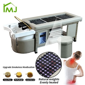 Salon Đa Chức Năng Tóc Rửa Đầu Spa Nước Trị Liệu Thái Massage Dầu Gội Đầu Giường - Product Image 4