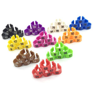 Bague <span class=keywords><strong>Oiseau</strong></span> 2023 nouvel anneau de bande de jambe d'<span class=keywords><strong>oiseau</strong></span> personnalisé 100 pièces anneaux en plastique formation d'<span class=keywords><strong>oiseau</strong></span> 300 pièces 1000 pièces anneau en plastique pour Birds24 mm - Product Image 1