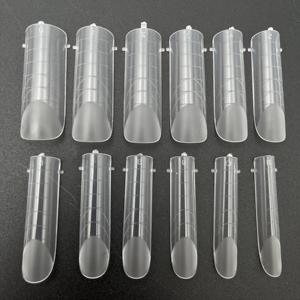 <span class=keywords><strong>Capsule</strong></span> française mate givrée <span class=keywords><strong>rouge</strong></span> chaud <span class=keywords><strong>Ongle</strong></span> Popit moule supérieur à pointe d'<span class=keywords><strong>ongle</strong></span> double forme - Product Image 5