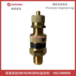 วาล์วลดแรงดันแก๊ส Norgren รุ่น 1002/BM000 ขนาด 1/2 นิ้ว - Product Image 1
