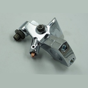 Kit de Soporte para Espejos Retrovisores de Motocicleta, Acabado Negro y Plateado, para Modificación de Manillar de <span class=keywords><strong>Honda</strong></span>, KTM y Suzuki - Product Image 4