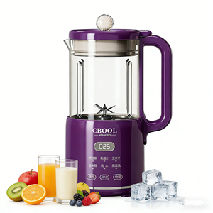 เครื่องปั่นอเนกประ<span class=keywords><strong>ส</strong></span>งค์ 4 in 1 พร้อมฟังก์ชั่นทำ<span class=keywords><strong>ค</strong></span>วามร้อน <span class=keywords><strong>ค</strong></span>ั้นน้ำผลไม้ <span class=keywords><strong>ปั่น</strong></span>ละเอียด กำลังไฟฟ้า<span class=keywords><strong>ส</strong></span>ูง <span class=keywords><strong>ค</strong></span>วามเร็วปรับได้ โถแก้วเก็บเสียง - Product Image 2