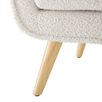 Canapé mignon de couleur blanche meubles pour enfants canapé pour enfants salle de jeux et salon canapé pour enfants