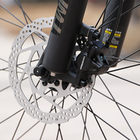 Bicicleta de Montaña TWITTER Jaguar Pro de Aleación de Magnesio, 12 Velocidades, Frenos de Disco Hidráulicos, Bloqueo Remoto, Ruedas de Aluminio para Cross-Country