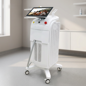 Máquina de Depilación Láser de Diodo 808nm con Enfriamiento por Hielo para Salón y Hogar, Certificación CE, Enchufe Estadounidense y Europeo - Product Image 2