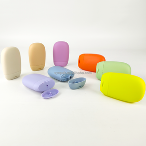 80 في عبوة غير لامعة واقية من الشمس أنبوب كريم غسول سهل الضغط PP لمستحضرات التجميل والعناية بالبشرة زجاجة فارغة - Product Image 6