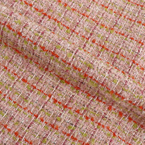 Herfst- en wintersfeer Warmgekleurde dubbelzijdige polyester tweed, met zowel aanvoelende als uiterlijk aantrekkelijke uitstraling - Product Image 4