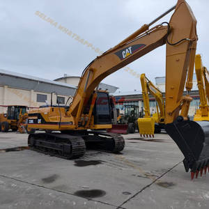 Envío rápido Excavadora de orugas hidráulica CAT 320bl 320B usada con bajas horas de trabajo - Product Image 1