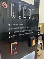 Distributeur automatique de parfum vertical au Canada, écran tactile, distributeur automatique de parfum en spray, vente 24h/24, adapté aux bars, Wifi