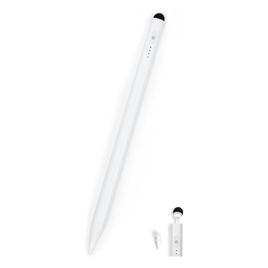 Lápiz Óptico de Doble Punta con Puerto de Carga Oculto, Control de Inclinación y Rechazo de Palma para <span class=keywords><strong>iPad</strong></span> A16/11/10/9-6th/M3/M2/M4/M5/<span class=keywords><strong>Mini</strong></span> A17 - Product Image 1