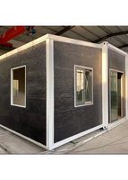 Maison conteneur en australie pologne, maisons portables extensibles 2 chambres à coucher, moins cher, transportable