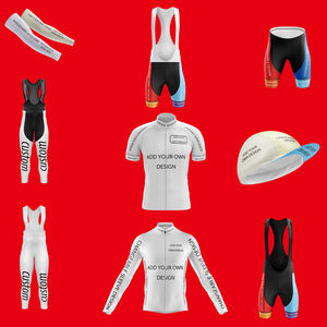 Hirbgod Team Canada Wielertrui Herfst Heren Berg Fiets Kleding <span class=keywords><strong>Cool</strong></span> Maple Leaf Ontwerp Biker T-shirts - Product Image 6