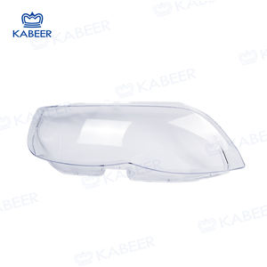 Cubierta de Lente de Faro para <span class=keywords><strong>BMW</strong></span> X5 E53 2004 2005 2006 2007, Reemplazo de Cristal - Product Image 6