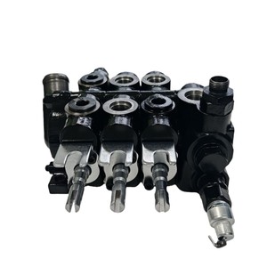 Válvula de Control Direccional LiuGong de 3 Vías, 60 L/min, 315 Bar, CLGA30 S, Conjunto de Válvula Hidráulica para Montacargas Eléctrico - Product Image 3