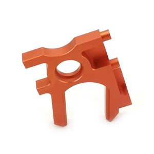 Pièces en aluminium et acier usinées CNC sur mesure de haute précision, anodisation, placage, fraisage, électroérosion à fil, perçage pour services d'usinage - Product Image 3