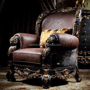 منحوتة من الخشب الصلب في الولايات المتحدة الفيكتوري الرجعية عالية الجودة تصميم فرنسي مخصص للأثاث المنزلي لغرفة المعيشة - Product Image 1