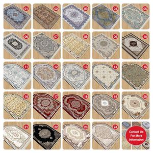 Tapis de prière moderne en polyester, lavable et rembourré, pour la maison ou les voyages, style mosquée - Grande Vente - Product Image 3