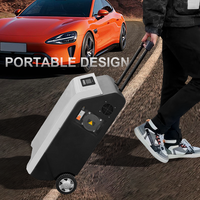 Power Bank Portabel Pengisi Daya EV 3.6kWh Baterai LiFePO4 Stasiun Daya Mobile untuk Penyelamatan Darurat di Pinggir Jalan dengan Aplikasi