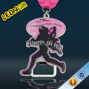 कस्टम डिजाइन जस्ता मिश्र धातु 10k 3 डी पुरस्कार मैराथन साहसिक निशान खेल फिशर पदक पट्टिकाएं - Product Image 2