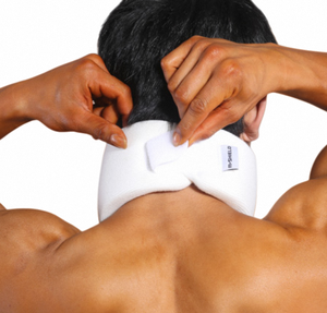 Kerah Leher Busa Berkualitas Tinggi dengan Busa Berdensitas Tinggi dan Rajutan Ergonomis untuk Dukungan Leher Setelah Cedera - Product Image 4