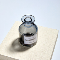 Bouteilles diffuseurs d'arômes en verre vides personnalisées de haute qualité 50/100/150/250 ml avec logo personnalisé et coffret cadeau pour le branding