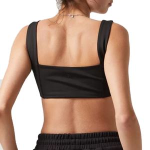 Sujetadores con Cuello Cuadrado, Venta Directa de Fábrica, Sujetadores de Tallas Grandes al por Mayor, Sujetadores Deportivos de Yoga para Mujer, Sujetadores Deportivos de Moda de Verano para Mujer - Product Image 5