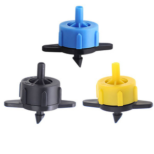 Gocciolatore a compensazione di pressione 4L 8L L/h, Stabilizzatore di flusso a freccia, Testina gocciolante agricola lavabile, Accessorio per irrigazione a goccia - Product Image 5