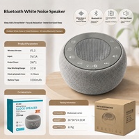 Machine à bruit blanc pour le sommeil des bébés et des adultes, excellent cadeau pour bébé, bruit rose apaisant, effets sonores pour une meilleure concentration et un meilleur sommeil