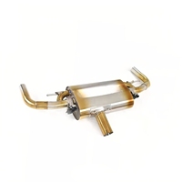 Échappement Catback MPER Valvetronic pour Mercedes AMG W177 A35S CLA35 GLA35 2.0T, titane léger, son agressif, Plug and Play