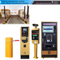 Pacchetto Hardware e Software Completo per Controllo Accessi Auto, Riscossione Pedaggi, Barriere ANPR RFID e Display per Controllo Corsie Autostradali