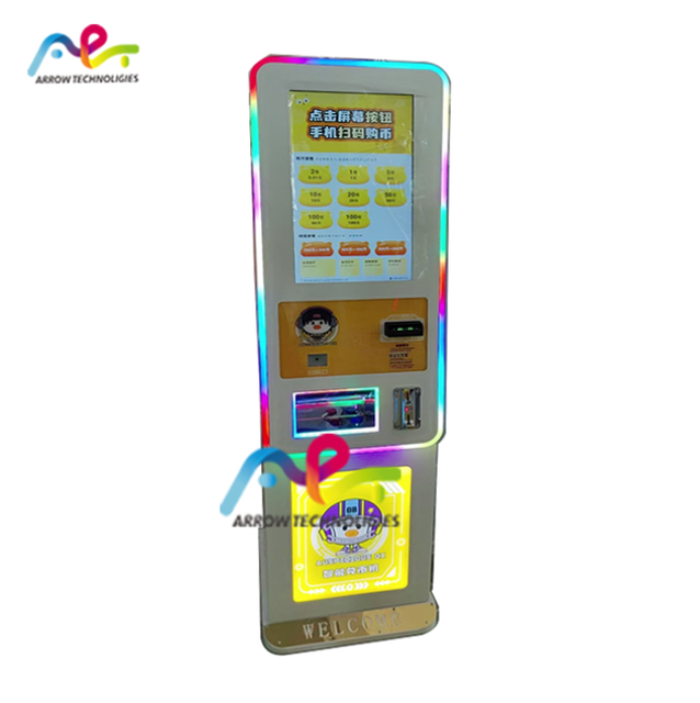 Wholesale Automatic Token Change Machine Money Changer Coin Exchange Machines