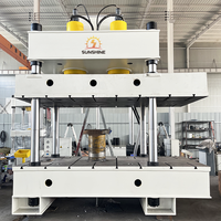 Presse hydraulique 200T-2000T pour le poinçonnage de métaux lourds, le tirage profond et la fabrication de tôles automobiles