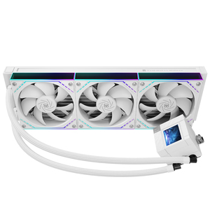 ชุดระบายความร้อนซีพียู Thermalright CORE MATRIX 360 VISION ARGB สีขาว หน้าจอ LCD 2.0 นิ้ว รองรับ LGA 1700 1851 AM4 AM5 CORE MATRIX 360 VISION สีขาว AIO - Product Image 2
