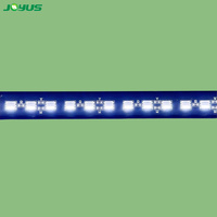 Bande lumineuse LED rigide tricolore dimmable DC12V SMD5050, étanche IP67, en aluminium, pour camping-car, tout-terrain, blanc, ambre, rouge