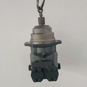 Moteur à piston hydraulique robuste à branchement direct A6VE160EZ3 63W VZL027FHB S A6VE250HZ3 63W VZL030B Moteur à cylindrée variable - Product Image 3