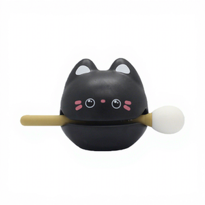 La boîte à surprises en bois à tapoter est utilisée pour calmer l'esprit et méditer. - Product Image 1