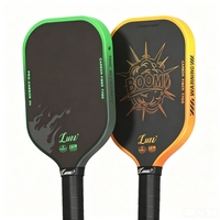 Raquette de pickleball en composite de graphite de qualité supérieure avec noyau en mousse de fibre de carbone Gen5 de 16 mm d'épaisseur pour l'entraînement professionnel des adultes