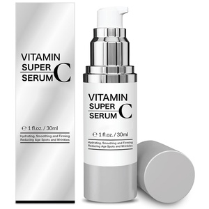 Suero de Vitamina C Super Concentrado de Marca Privada OEM para Reafirmar, Antienvejecimiento, con Péptidos y Niacinamida, Eficaz para Reducir Manchas de la Edad y Arrugas - Product Image 1