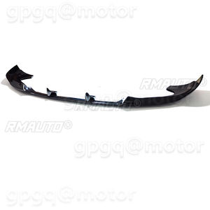 Para Jeep Grand Cherokee SRT SRT8 2012-2016, Divisor de Parachoques Delantero, Estilo Fibra de Carbono, Negro Brillante, Negro Mate, Rojo - Product Image 2